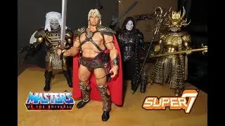 Фигурки Super7 из серии 