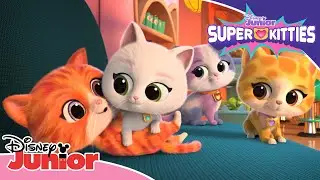 Se søde klip fra den nye serie SuperKillinger | Disney Junior Danmark