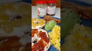 Premium European Fruit Jam Breakfast #healthy