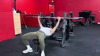 DEVELOPPE COUCHE BARRE LIBRE : TECHNIQUE D’EXECUTION 💪🏼