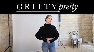 Gritty Pretty Magazine Spring 2017: Behind The Scenes with Sara Donaldson