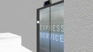 Skyscrapersim Simulator | One World Center Service Elevators