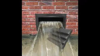 ICC Breakaway Flood Vent $99 - Covers 305 sq. ft. Area - Crawl Space Door Systems