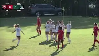 WSOC | Highlights of GCSU's 4-0 win over Valdosta State! #BringTheThunder