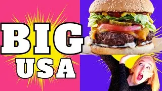 Why is everything so BIG in America? A Cultural Obsession with Size