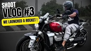 Triumph Rocekt R3 - VLOG