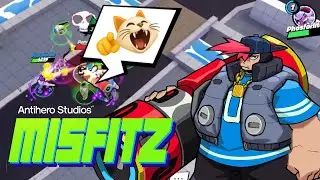 From Brawl, MoCo & Royale ex devs - MISFITZ Gameplay - Incredibly FUN! (Best of Pre-Alpha 2)