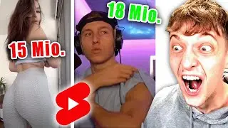 LUKAS REAGIERT auf die VIRALSTEN YOUTUBE SHORTS! 😱