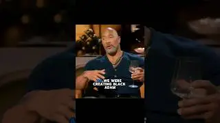 Dwayne Johnson Explains Why Black Adam Movie Was Canceled