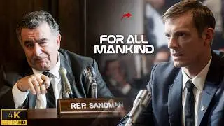 For All Mankind - The Court Judges a Hero | 4K Scene