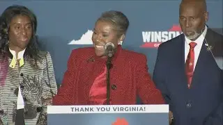 Republican Winsome Earle-Sears concedes Virginia governor's race