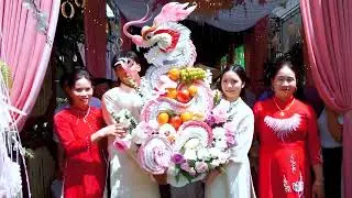 Lễ Đính Hôn Đình Thái - Thảo Ly