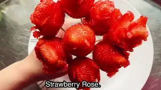 Strawberry Candy Rose สตอร์เบอร์รี่แคนดี้แบบง่ายๆค่ะ Ep69