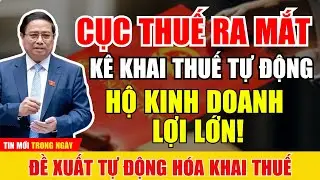 TIN VUI PHẦN MỀM KÊ KHAI THUẾ TỰ ĐỘNG – Hộ Kinh Doanh Không Cần Kế Toán!  #tintuc #thue