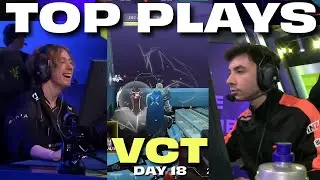 Top VCT Plays of Day #18 |  VCT 2026 : Kickoff