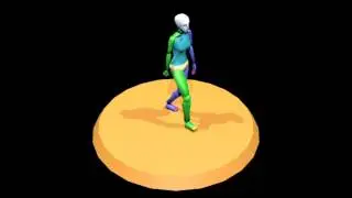 Female Walk