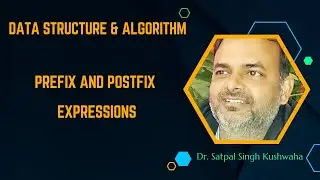 Prefix and Postfix Expression