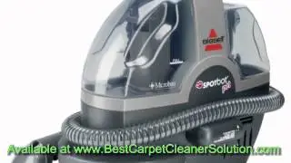 BISSELL Spotbot Pet Handsfree Spot and Stain Cleaner with Deep Reach Technology 33N8A