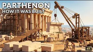How Was the Parthenon Built? (4K) &mdash; Ancient Greece | Great Builds (Ancient)