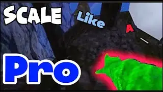 How to scale like a PRO in gorilla tag!!! (Gorilla tag vr)
