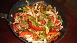 Vegetable Fajitas Recipe video - Mexican Cuisine Recipes by Bhavna