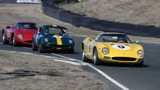 Lotus 26R vs Ferrari 250 LM at Sears Point