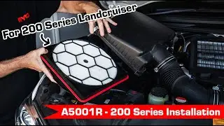 Ryco's A5001R - Installation