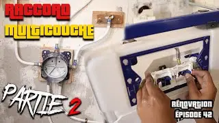 RACCORD MULTICOUCHE GROHE SMART CONTROL, MITIGEUR ENCASTR&Eacute; & GEBERIT DUOFIX - R&Eacute;NOVATION &Eacute;PISODE 42
