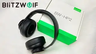 Unboxing (desembalando) BlitzWolf BW-HP2