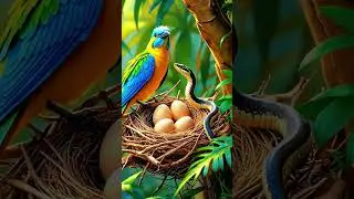 Unbelievable Bird Nest Defense! Why Are They Here?! #birds #birdspecies #birdlife