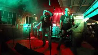 Mala Sangre featuring JC Nickles @ Metal Massacre 12, Ohanna Rental Properties, West Springfield, PA
