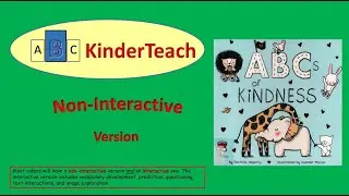 ABCs of Kindness -- Non-Interactive Read Aloud
