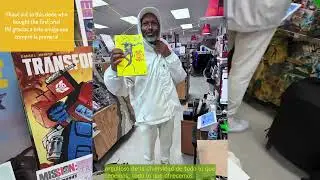 Mental Bark at MIssion Comics, San Francisco.