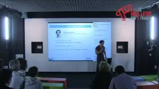 Stanislas de R&eacute;mur, Oodrive, au Meilleur Dev de France 2015