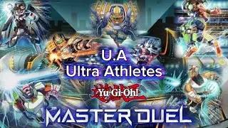 Master Duel Monday: U.A Deck Super Bowl Week