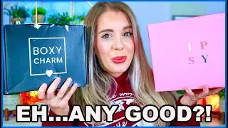 BOXYCHARM VS IPSY!! || BATTLE OF THE PR BOXES || ARE THE BOXES ANY GOOD?! || FEB 2023 ||