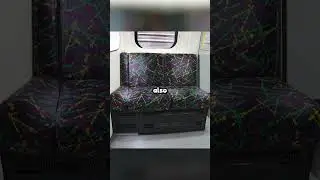 S Stock Seat Moquette Easter egg 🤔