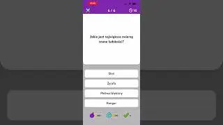 Trivia Crack- pojedynek- nauka- zwierzęta 🤔🧠🧬🐳