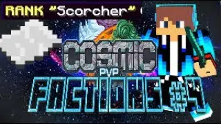 GETTING TOP RANK!! (CosmicPVP Factions: Lava Planet Ep. 4)