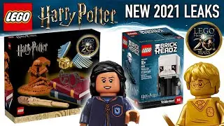 LEGO Harry Potter Summer 2021 Leaks & Rumors - $250 Buildable Objects D2C & Brickheadz