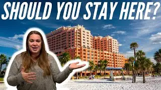 Hyatt Regency Clearwater Beach Florida HONEST Review + Full Room & Resort Tour!