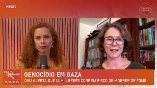Mundo precisa cortar relações comerciais com Israel para frear genocídio em Gaza, analisa de Arlene