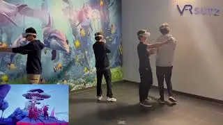 VR roaming games |  VRsutz