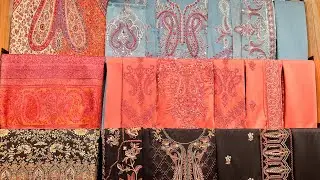 Nishat New Winter Collection 2025 Volume-1 || Nishat Shawl Dresses || Hit Codes || October 13, 2025