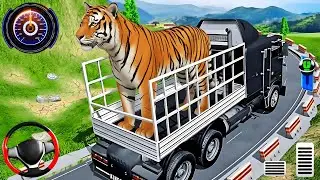 Animal Cargo Truck Driving Game 3D - Animal Transport Cargo Truck 2024 - Android Gameplay