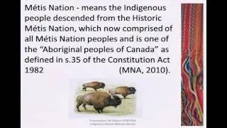 M&eacute;tis History, Culture and the Impact of Colonization