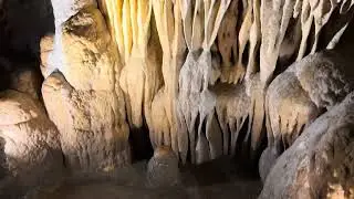 Tham quan hang động ￼ Virginia ￼USA, Beautiful Caverns of Luray VA￼