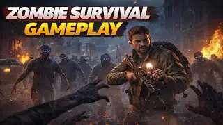 Zombies attached  on me