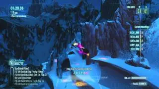 SSX 2012: Trick It - Beyond The Fall 52 Million