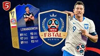 F8TAL WORLD CUP! FINALLY A TOUGH OPPONENT! EPISODE 5